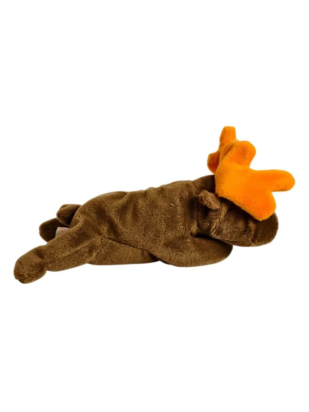 Ty Beanie Baby Chocolate The Moose Plush MWMT 1993 Rare Retired 04-27 DOB Collec